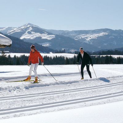Rodeln Urlaub mit Kindern, Skiurlaub Brixental