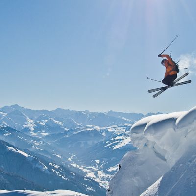 Rodeln Urlaub mit Kindern, Skiurlaub Brixental